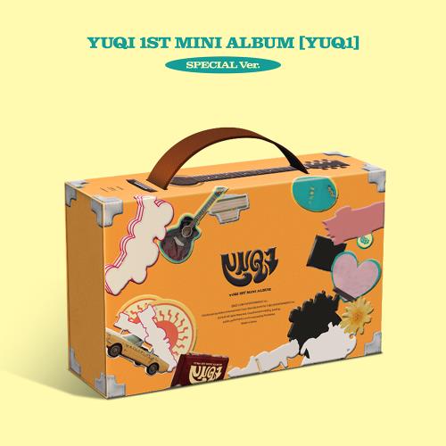 YUQI ((G)-IDLE) - 1ST MINI ALBUM [YUQ1] (SPECIAL Ver.)