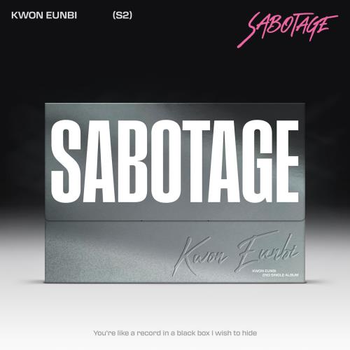 KWON EUNBI - 2ND SINGLE ALBUM [SABOTAGE]