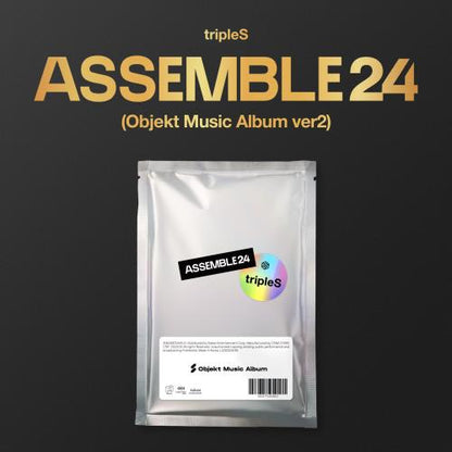 [PRE-ORDER] tripleS - 1ST FULL ALBUM [ASSEMBLE24] (Objekt Music Album ver. 2)