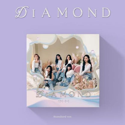 TRI.BE - 4th Single Album [Diamond] (Standard Ver.) + Makestar Photocard