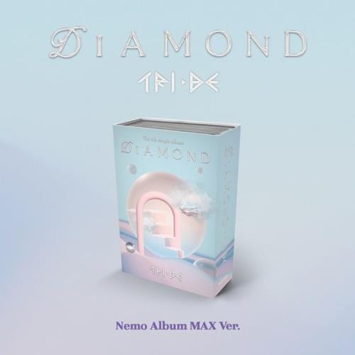 [PRE-ORDER] TRI.BE - 4th Single Album [Diamond] (Nemo Album MAX Ver.)