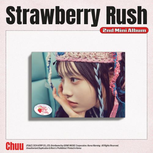 [PRE-ORDER] CHUU - 2ND MINI ALBUM [Strawberry Rush] (STAYG Ver.)