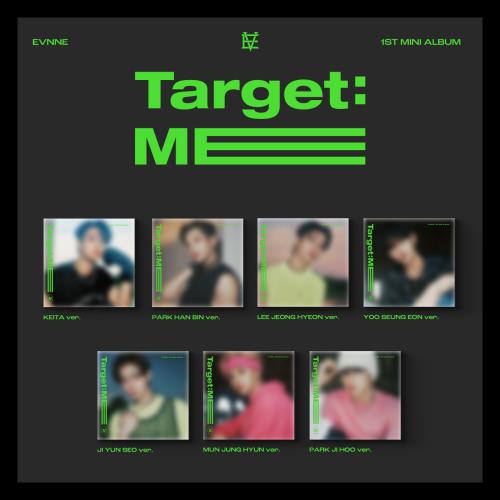 [PRE-ORDER] EVNNE - 1ST MINI ALBUM [Target: ME] (Digipack Ver.)