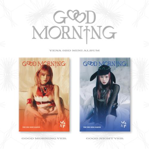 YENA - 3rd Mini Album [Good Morning] (PLVE Ver.)