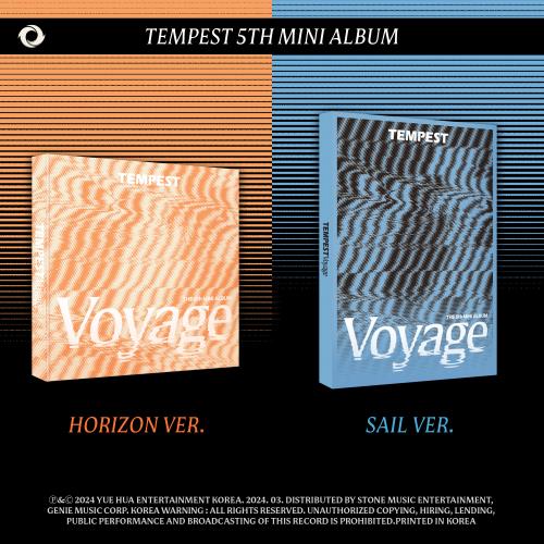 [PRE-ORDER] TEMPEST - 5TH MINI ALBUM [TEMPEST Voyage]