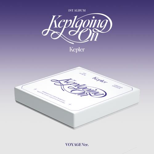 Kep1er - 1ST FULL ALBUM [Kep1going On] (Limited Ver.)