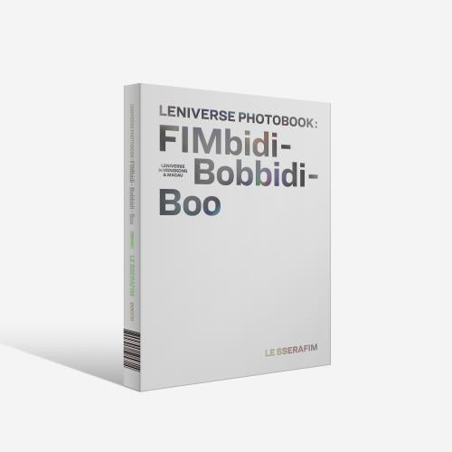 [PRE-ORDER] LE SSERAFIM - LENIVERSE PHOTOBOOK : FIMbidi-Bobbidi-Boo