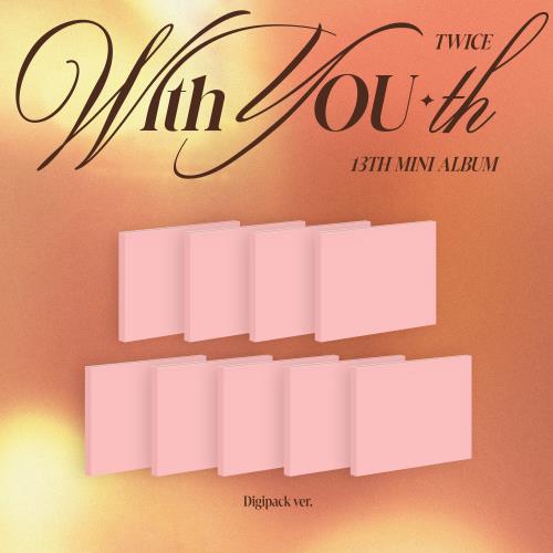 [PRE-ORDER] TWICE – 13th Mini Album [With YOU-th] (Digipack Ver.)