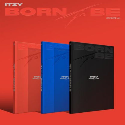 [PRÉCOMMANDE] ITZY - [BORN TO BE] (STANDARD Ver.)