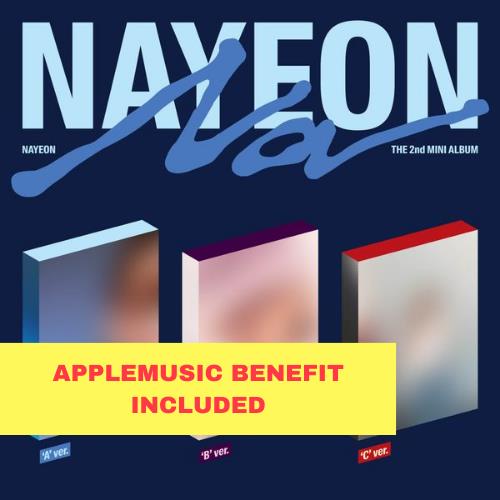 [PRE-ORDER] NAYEON (TWICE) - 2ND MINI ALBUM [NA] + AppleMusic Photocard