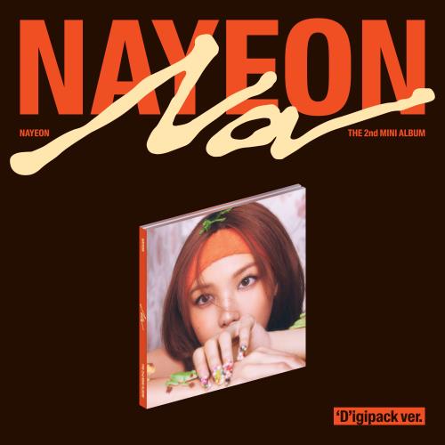 NAYEON (TWICE) - 2ND MINI ALBUM [NA] ('D'igipack Ver.) + AppleMusic Photocard