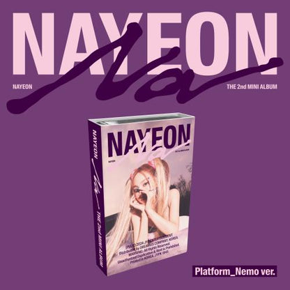 NAYEON (TWICE) - 2ND MINI ALBUM [NA] (NEMO ver.)