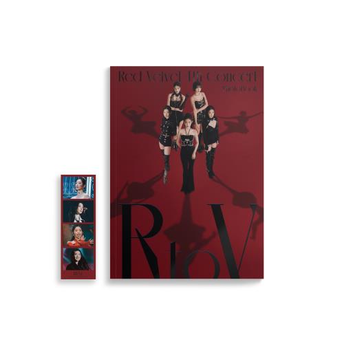 [PRE-ORDER] Red Velvet - 4th Concert : R to V CONCERT PHOTOBOOK