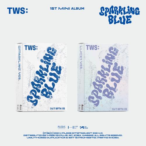 [PRE-ORDER] TWS – 1st Mini Album [Sparkling Blue]