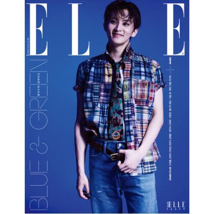 ELLE KOREA 04.2024 (Cover: NCT Mark)
