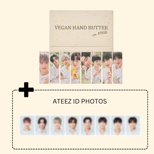 NACIFIC x ATEEZ Vegan Hand Butter Set + ID Photos