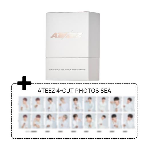NACIFIC x ATEEZ Shine Mood Slick Set + 4-Cut Photos