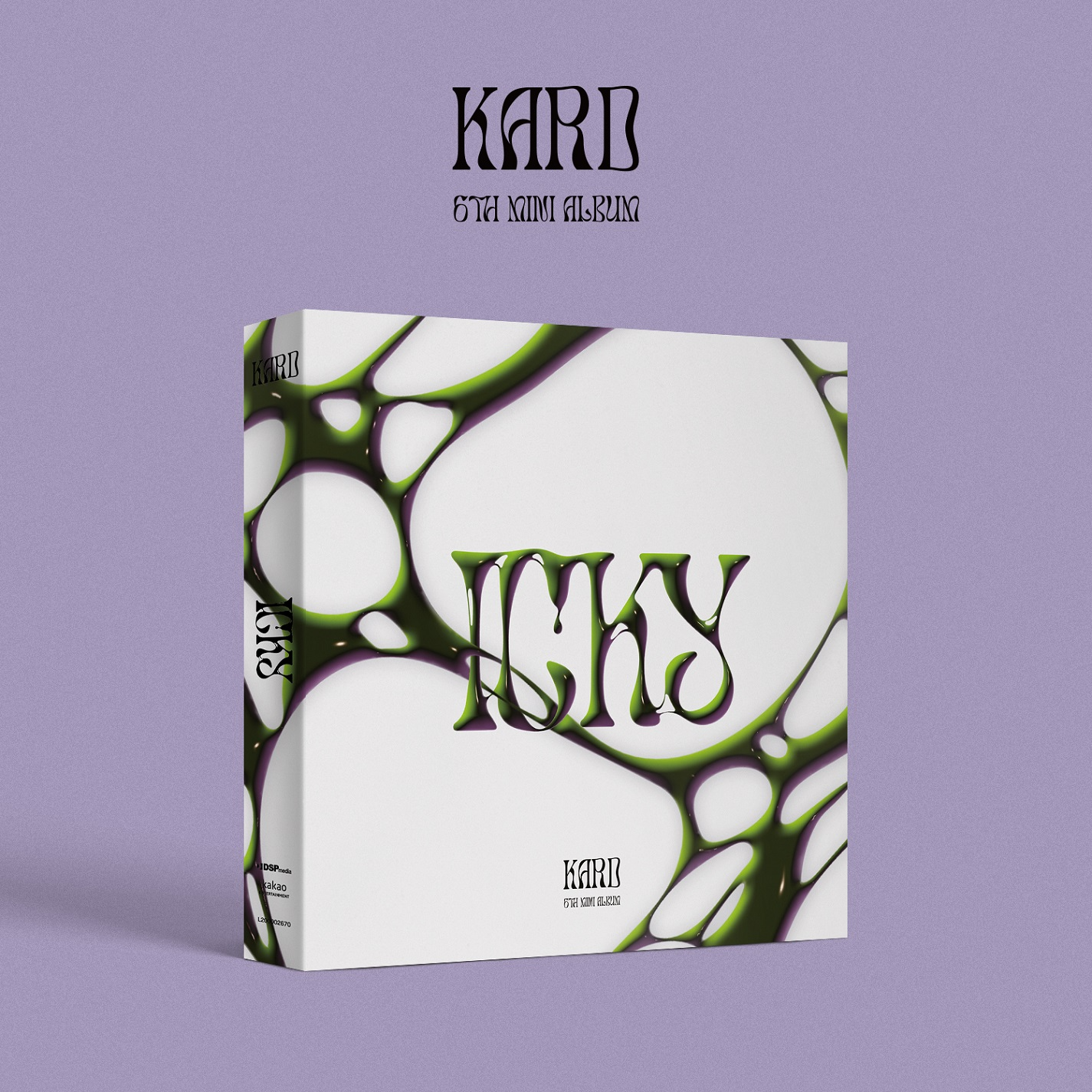KARD 6th Mini Album [ICKY] (Special Ver.) + Photocard