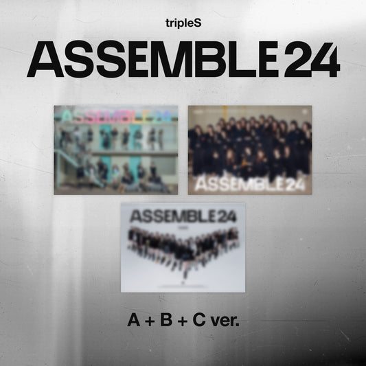 tripleS - 1ST FULL ALBUM [ASSEMBLE24]