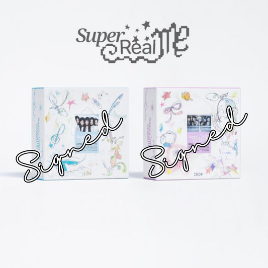 [PRE-ORDER] ILLIT - 1st Mini Album 'SUPER REAL ME' [SIGNED]