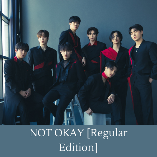 [PRE-ORDER] ATEEZ - NOT OKAY [Regular Edition]