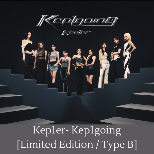 [PRE-ORDER] Kep1er - Kep1going [Limited Edition / Type B] (JP)