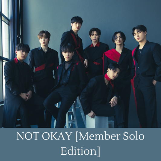 [PRE-ORDER] ATEEZ - NOT OKAY [Member Solo Edition]