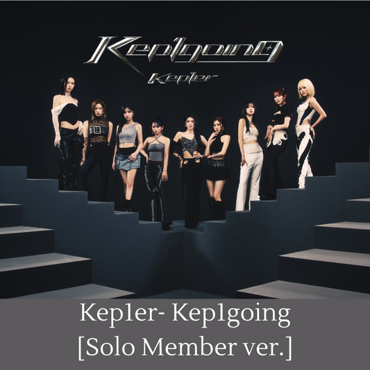 [PRE-ORDER] Kep1er - Kep1going [Solo Member ver. / Limited Edition] (JP)