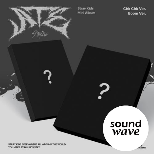 [PRE-ORDER] Stray Kids - 9TH MINI ALBUM [ATE] + Soundwave Photocard