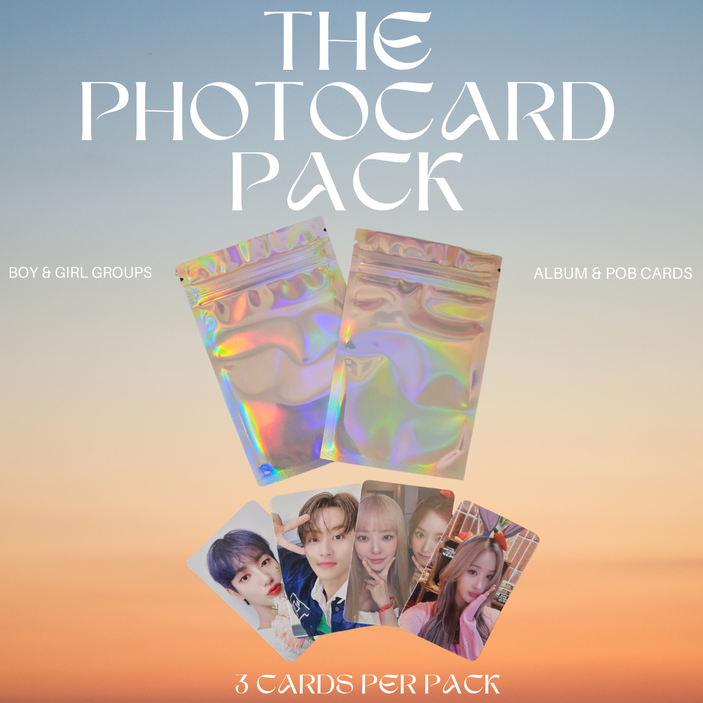 The K-Pop Photocard Pack