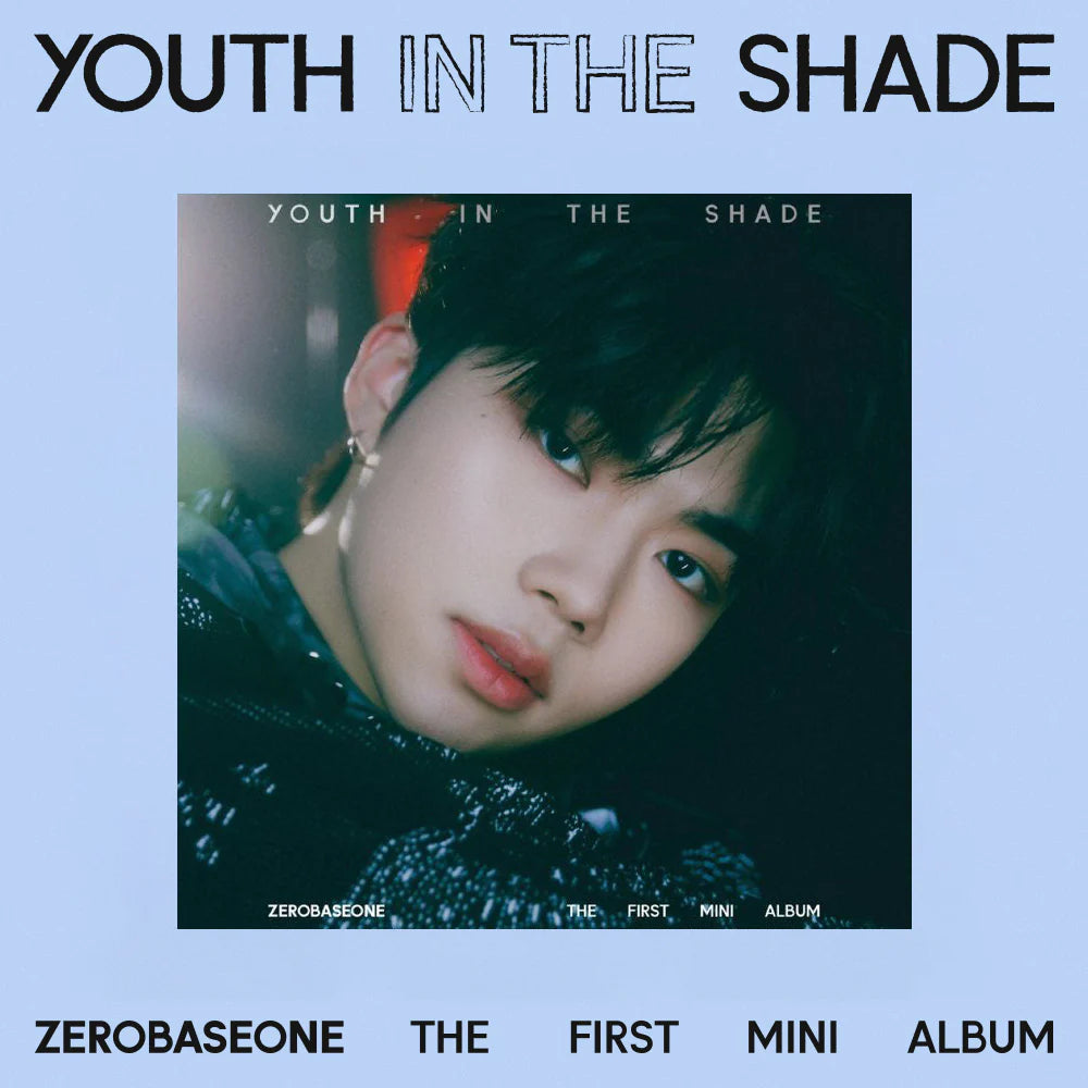 ZEROBASEONE The 1st Mini Album YOUTH IN THE SHADE Digipack