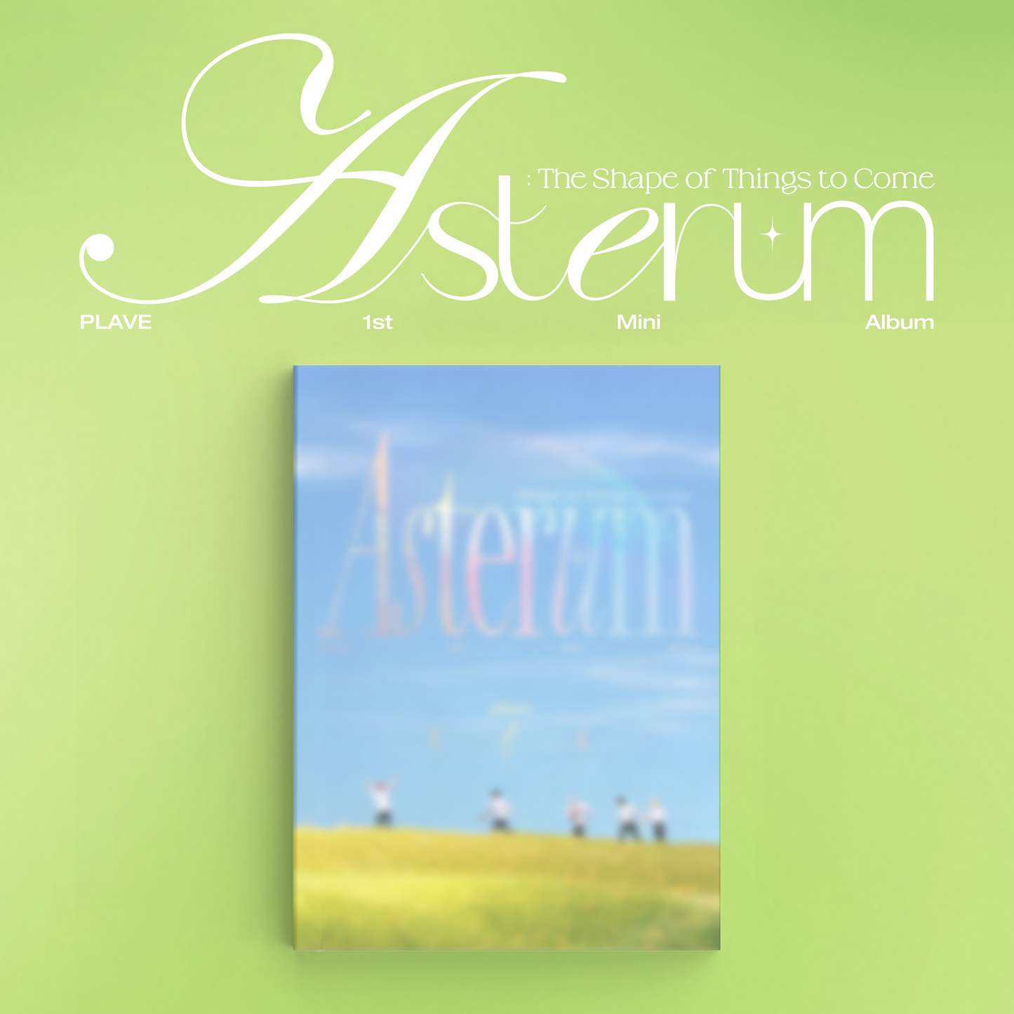 PLAVE The 1st Mini Album [ASTERUM : The Shape of Things to Come] + Makestar Photocard