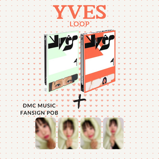 [PRE-ORDER] Yves - 1ST EP ALBUM [LOOP] + Fansign Photocard
