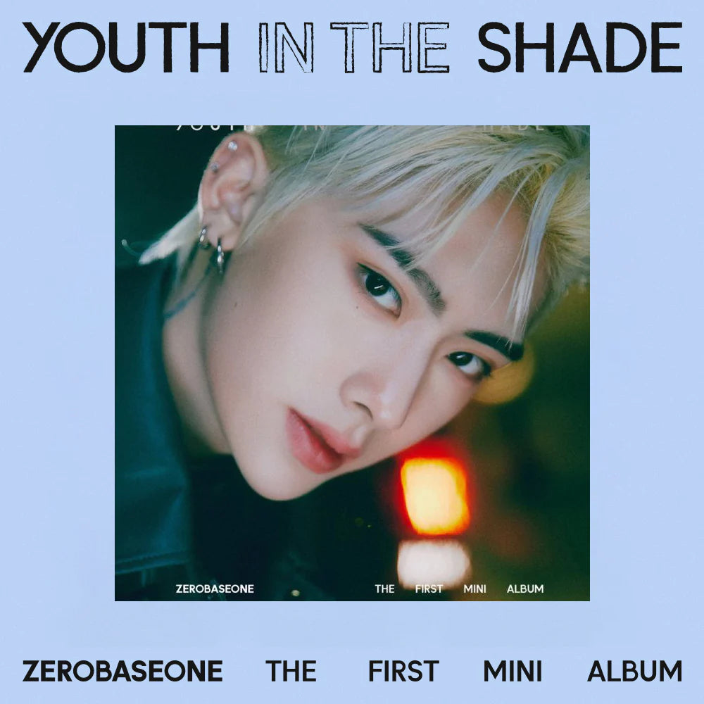 ZEROBASEONE The 1st Mini Album YOUTH IN THE SHADE Digipack