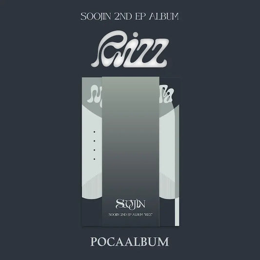 SOOJIN - 2ND MINI ALBUM [RIZZ] (POCA Ver.)