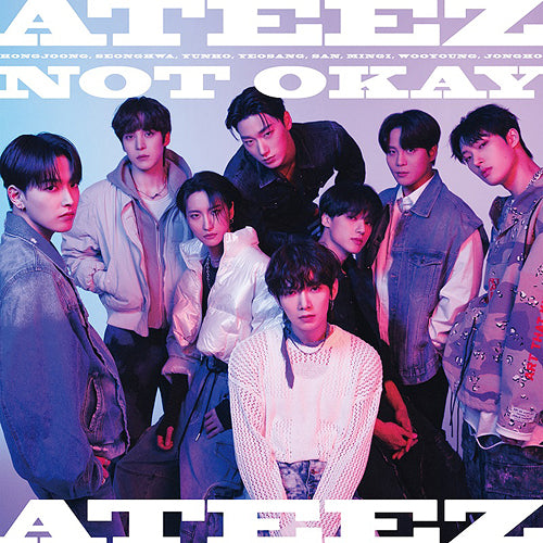 [PRE-ORDER] ATEEZ - NOT OKAY [Limited Edition / Type A]