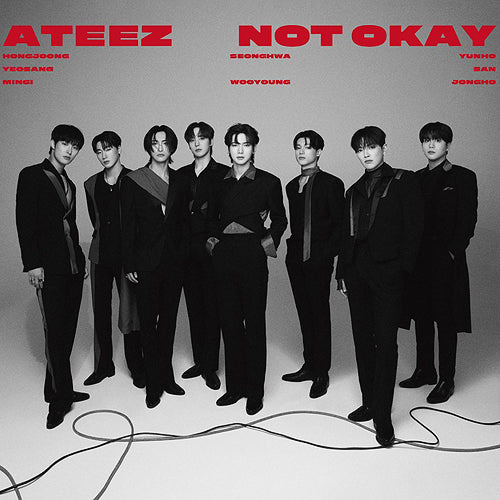 [PRE-ORDER] ATEEZ - NOT OKAY [Limited Edition / Type B]