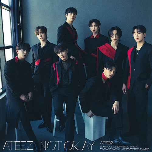 [PRE-ORDER] ATEEZ - NOT OKAY [Limited Release / Flash Price Edition]