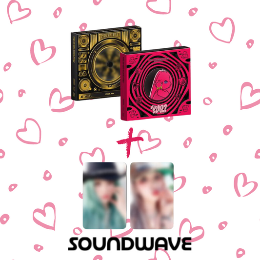 YUQI ((G)-IDLE) - 1ST MINI ALBUM [YUQ1] + Soundwave Showcase Photocard