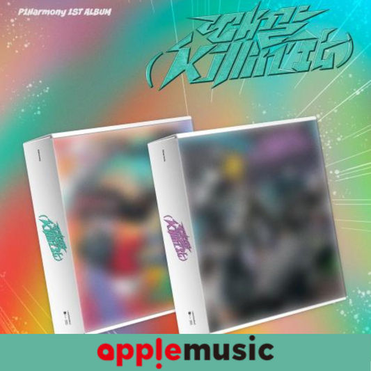 [PRE-ORDER] P1Harmony - 1ST ALBUM [때깔 (Killin' It)] + Applemusic Photocard