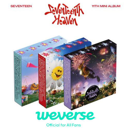 SEVENTEEN - 11TH MINI ALBUM [SEVENTEENTH HEAVEN] + WEVERSE POB