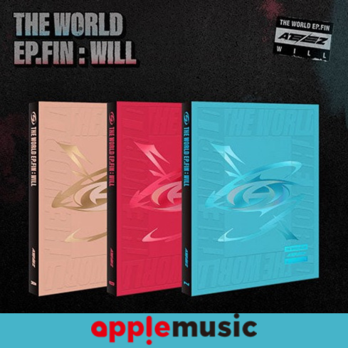 [PRE-ORDER] ATEEZ - THE WORLD EP.FIN : WILL [Korean Ver.] + AppleMusic Photocard