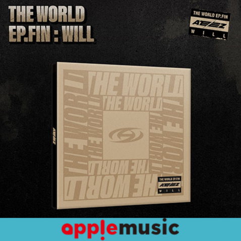 ATEEZ - THE WORLD EP.FIN : WILL [Korean ver.] (DIGIPAK ver.) + AppleMusic Photocard