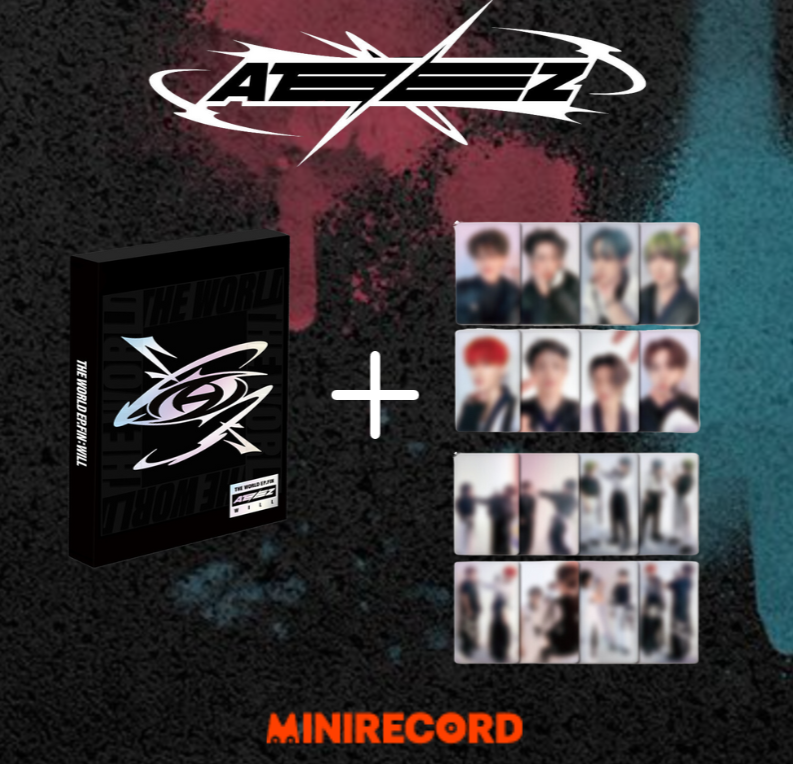 [PRE-ORDER] ATEEZ [THE WORLD EP.FIN : WILL] (Platform ver.) + MiniRecord Lucky Draw Photocard