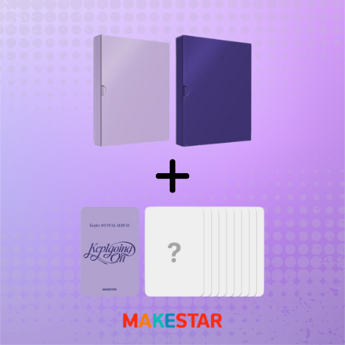 [PRE-ORDER] Kep1er - 1ST FULL ALBUM [Kep1going On] + Makestar Photocard