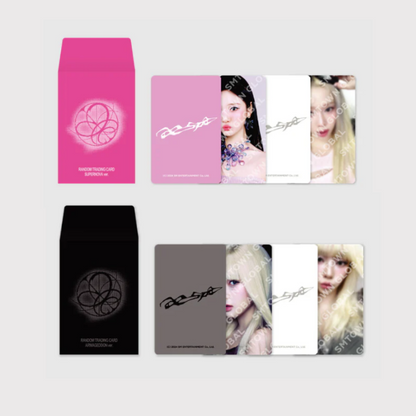 [PRE-ORDER] aespa 'Armageddon : The Mystery Circle' POP-UP MD - RANDOM TRADING CARD SET