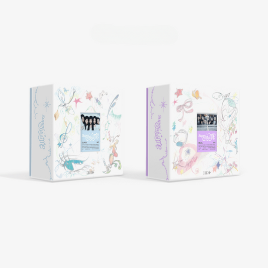 [PRE-ORDER] ILLIT - 1st Mini Album 'SUPER REAL ME'