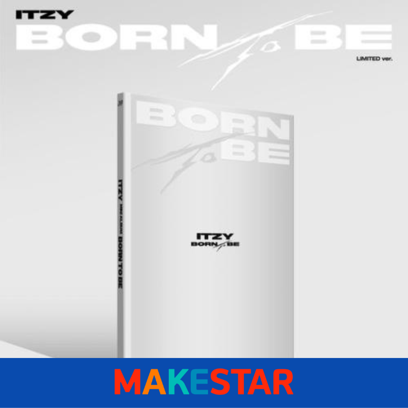 ITZY - [BORN TO BE] (LIMITED Ver.) + Makestar Photocard