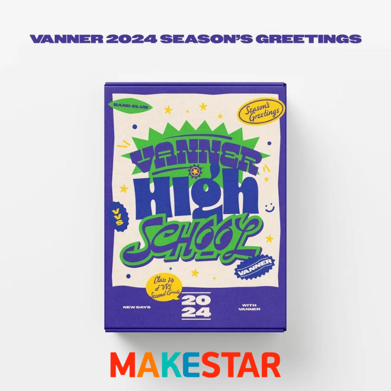 [PRE-ORDER] VANNER - 2024 SEASON'S GREETINGS : VANNER HIGH SCHOOL + Makestar POB