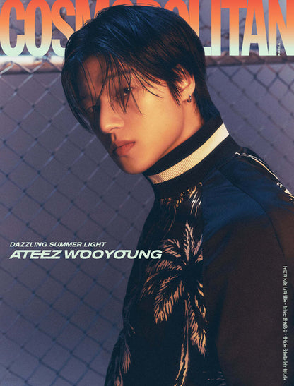 Revista SINGLES 2024.01 (Portada: ATEEZ- YEOSANG, SAN, WOOYOUNG)